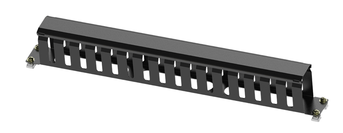 Horizontal Sheet Metal Cable Manager-11