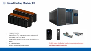 aisle modular data center