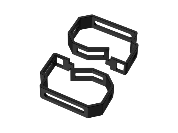 Plastic Cable Management Ring-11