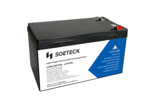 SOETECK 12v Lithium-ion Battery -1