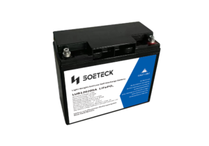 SOETECK 12v Lithium-ion Battery -2