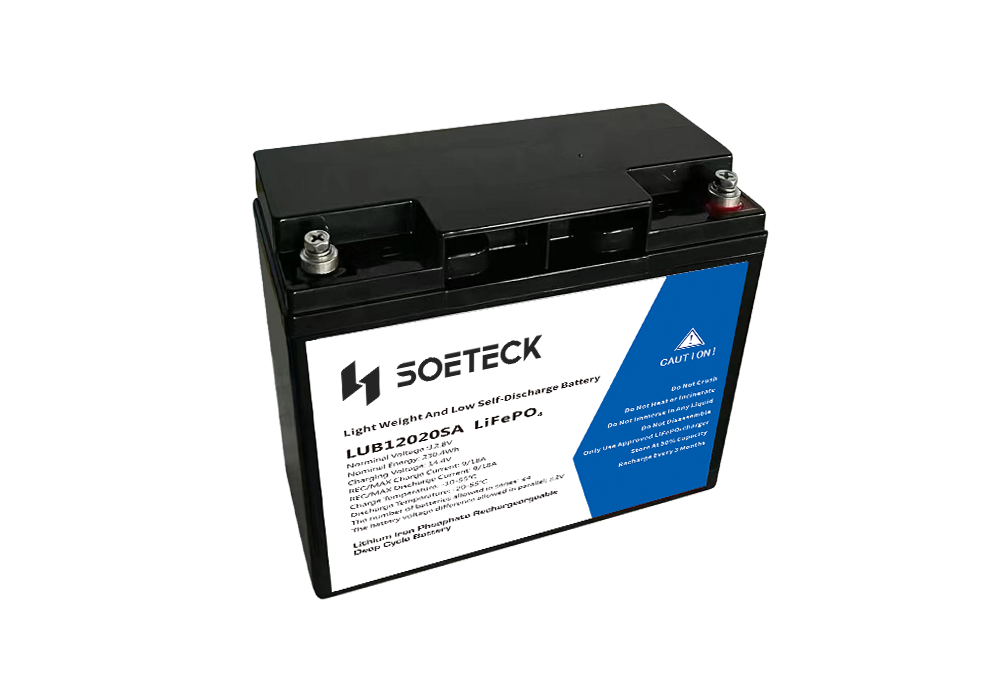 SOETECK 12v Lithium-ion Battery -2
