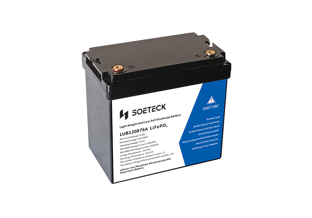 SOETECK 12v Lithium-ion Battery -3