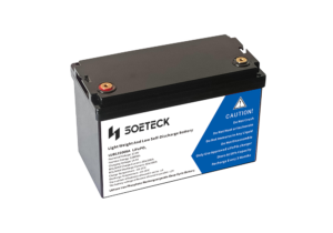 SOETECK 12v Lithium-ion Battery -4
