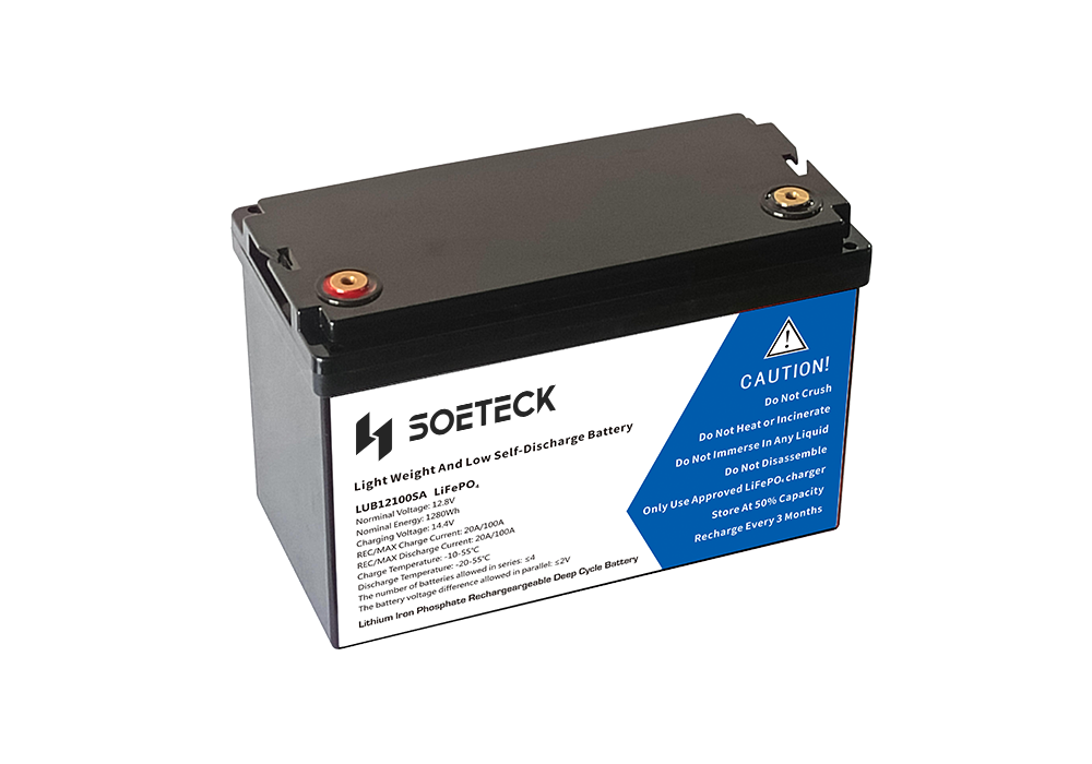 SOETECK 12v Lithium-ion Battery -5