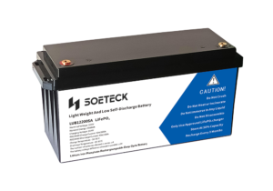 SOETECK 12v Lithium-ion Battery -6
