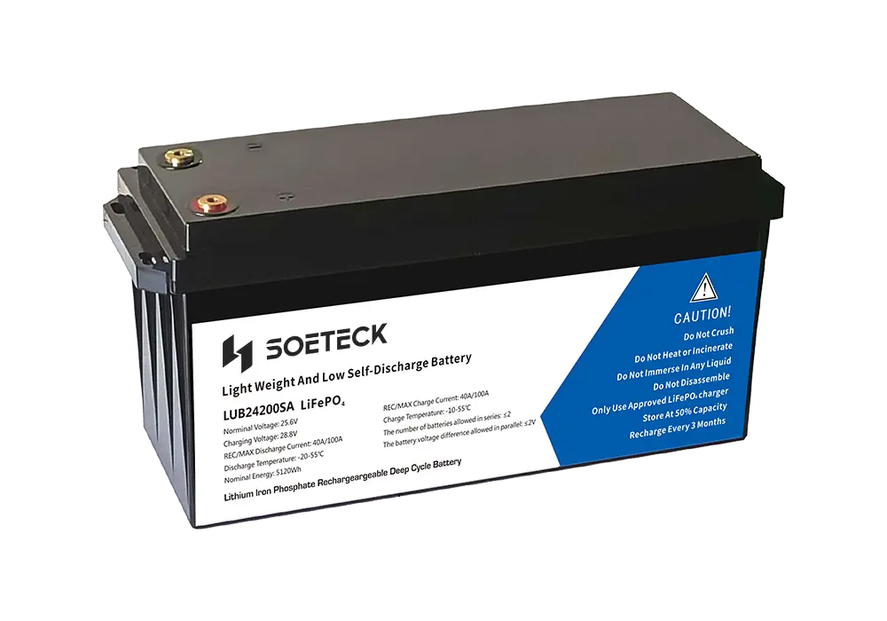 SOETECK 24v Lithium-ion Battery - 4
