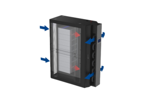 SOETECK CW Rear Door Racking Cooling -6