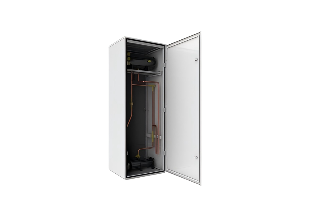 SOETECK Customizable Cabinet for Housing Refrigerant Pump
