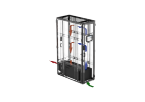 SOETECK DX packaged rack cooling system -3
