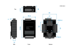 SOETECK Non-Locating Water Leak Detection Controller - 2