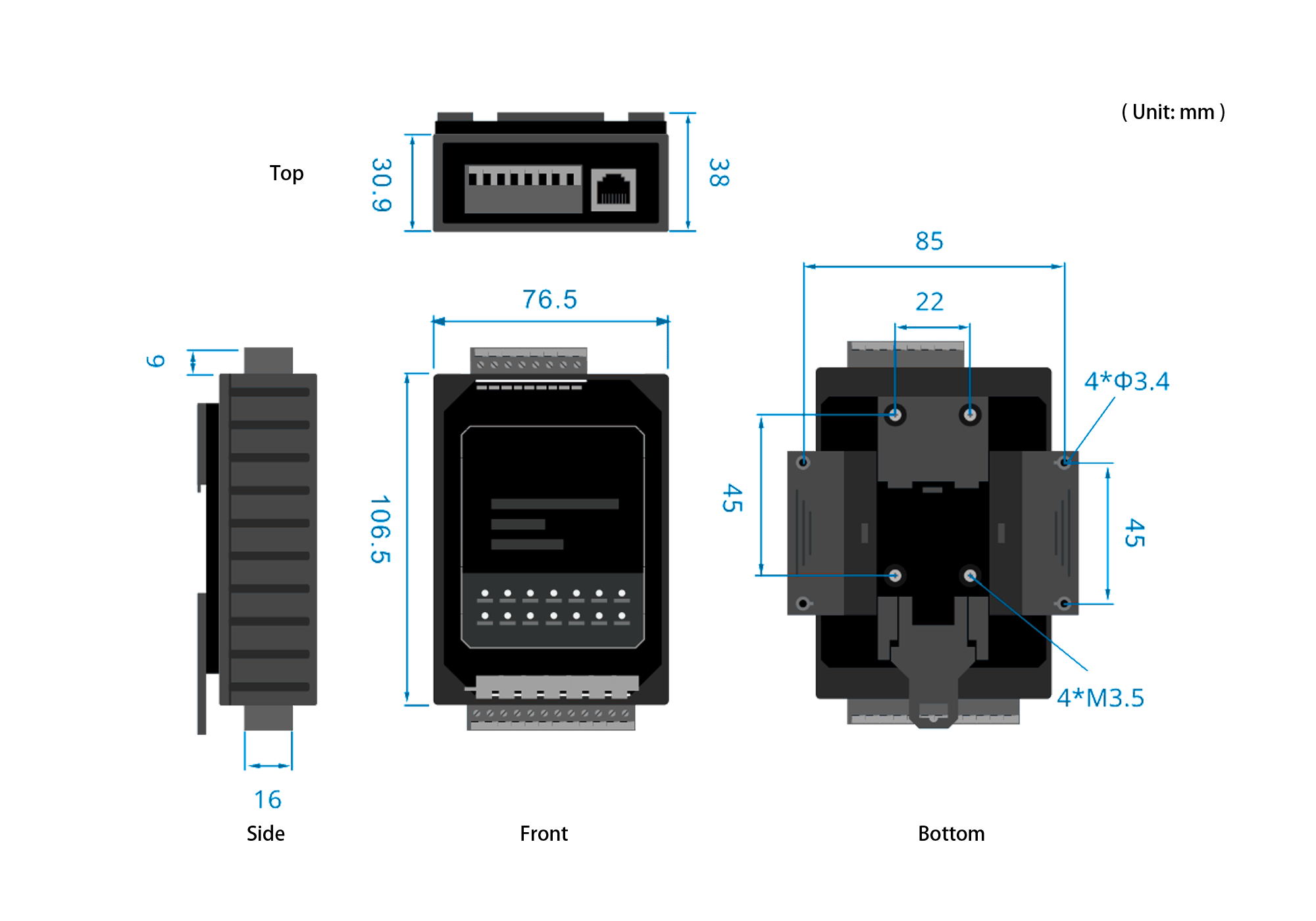SOETECK Non-Locating Water Leak Detection Controller - 2