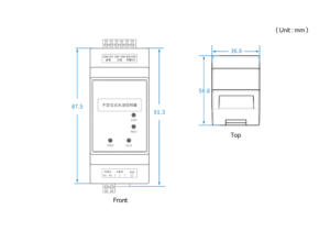 SOETECK Non-Locating Water Leak Detection Controller - 2