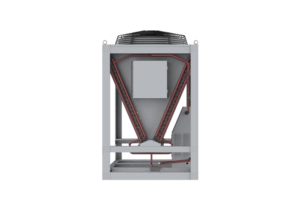 SOETECK Rear Door Rack Cooling System -1