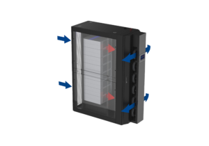 SOETECK Rear Door Rack Cooling System -6