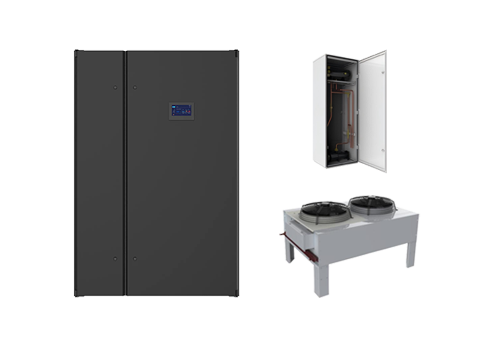 SOETECK Room-Mounted Pumped Refrigerant Cooling System -6
