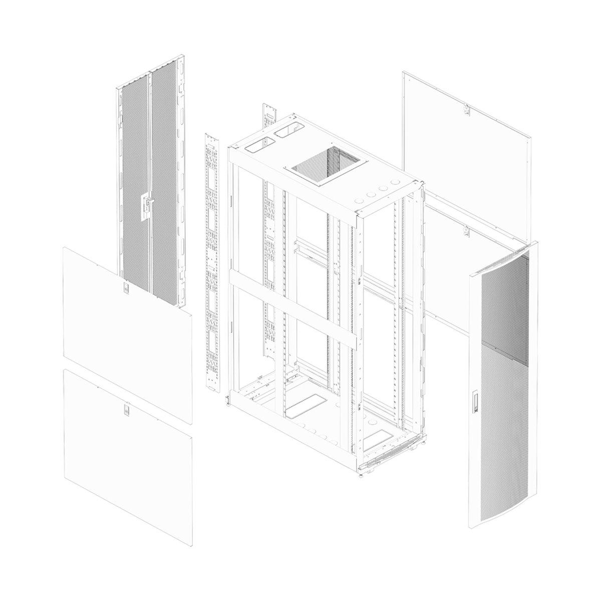 SOETECK SCM Series Sever Cabinet-0