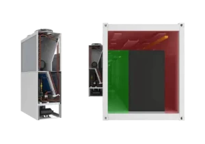 SOETECK Wall-Mounted Hybrid Refrigerant Green Cooling -1