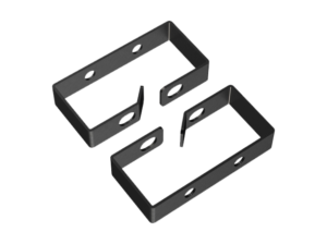 Sheet Metal Cable Management Ring-11