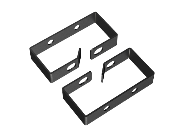 Sheet Metal Cable Management Ring-11