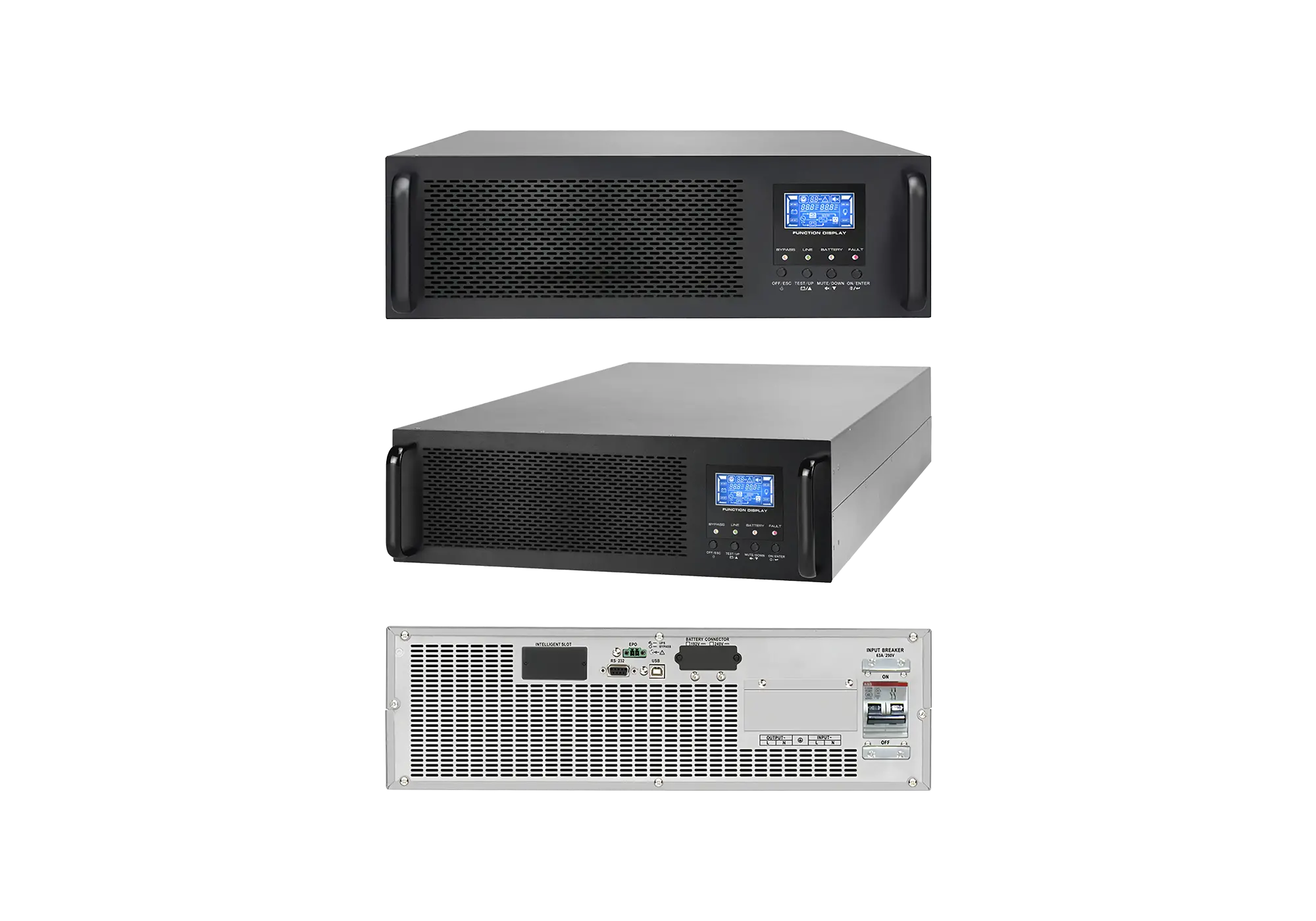 Soeteck Online High-frequency UPS 1kVA-10kVA, PE0.8 -1