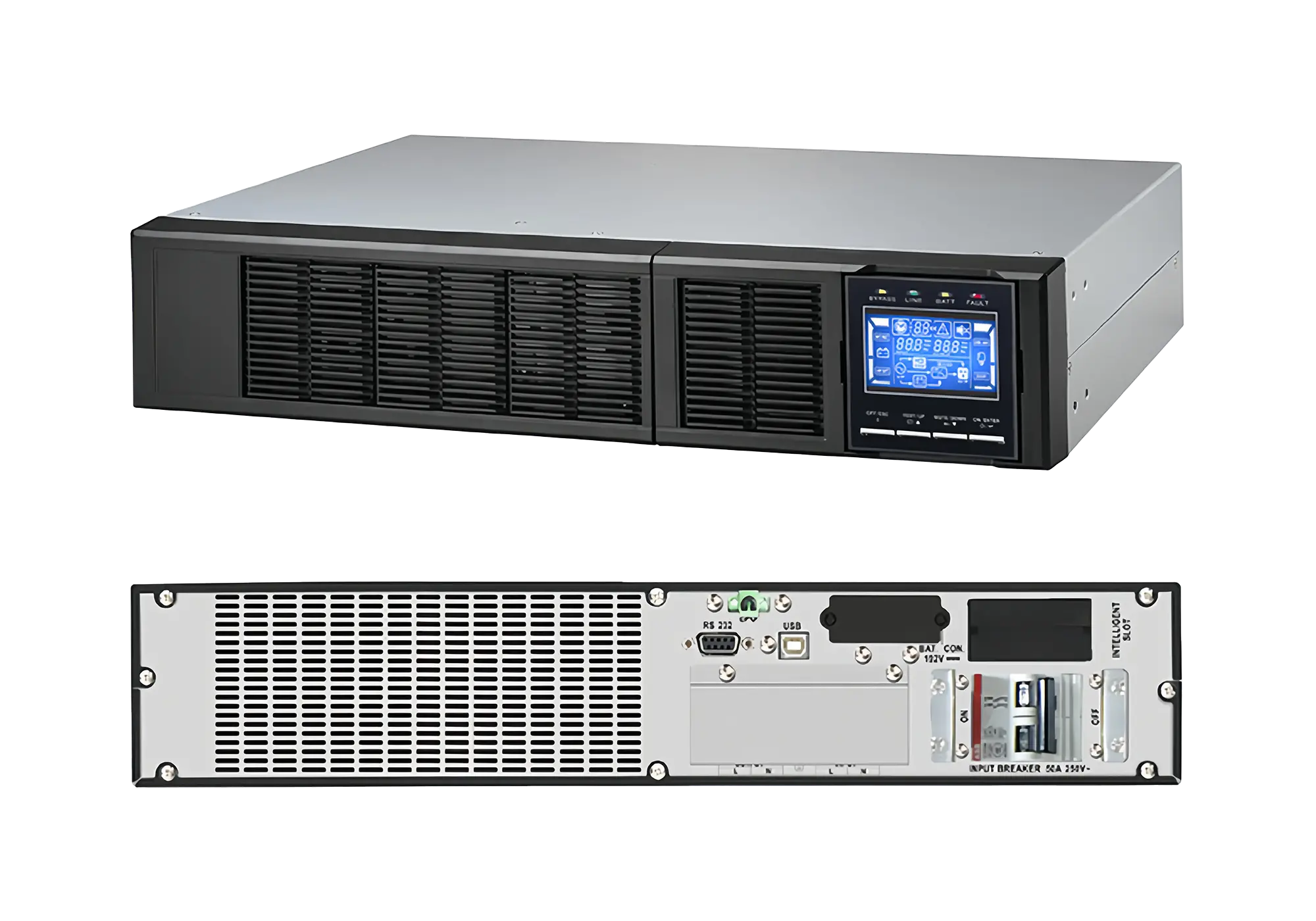 Soeteck Online High-frequency UPS 1kVA-10kVA, PE0.8 -2