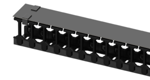 Vertical Plastic Cable Channel-11
