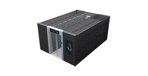 col aisle modular data center - header