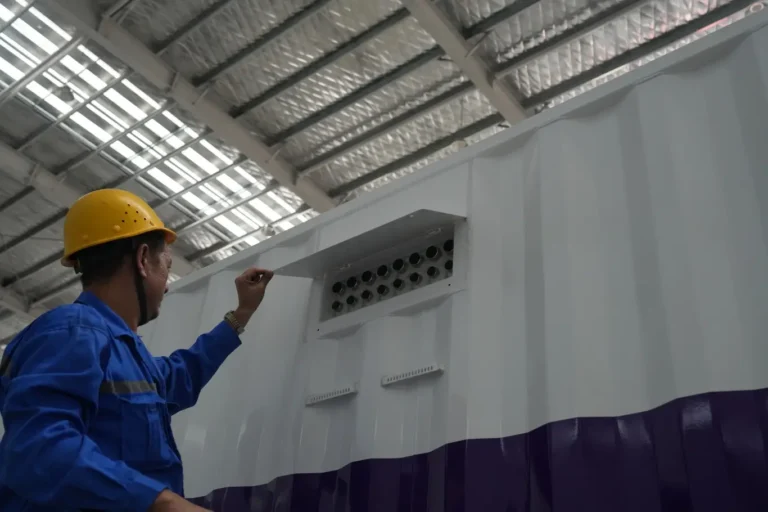 prefab modular data center of Saudi Telecom-6