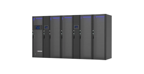 row modular data center - header
