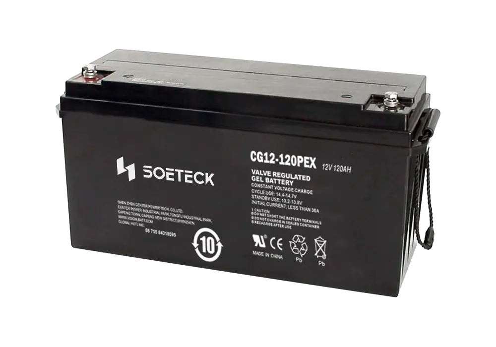 soeteck 12v gel battery - 1
