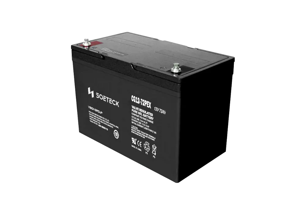 soeteck 12v gel battery - 3