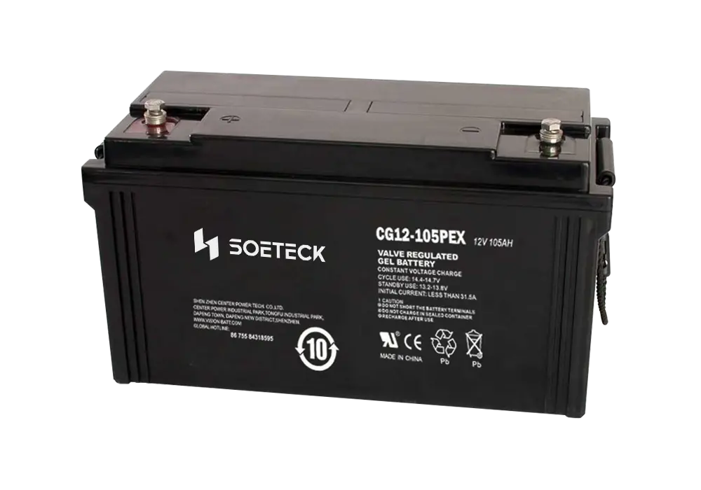 soeteck 12v gel battery - 5