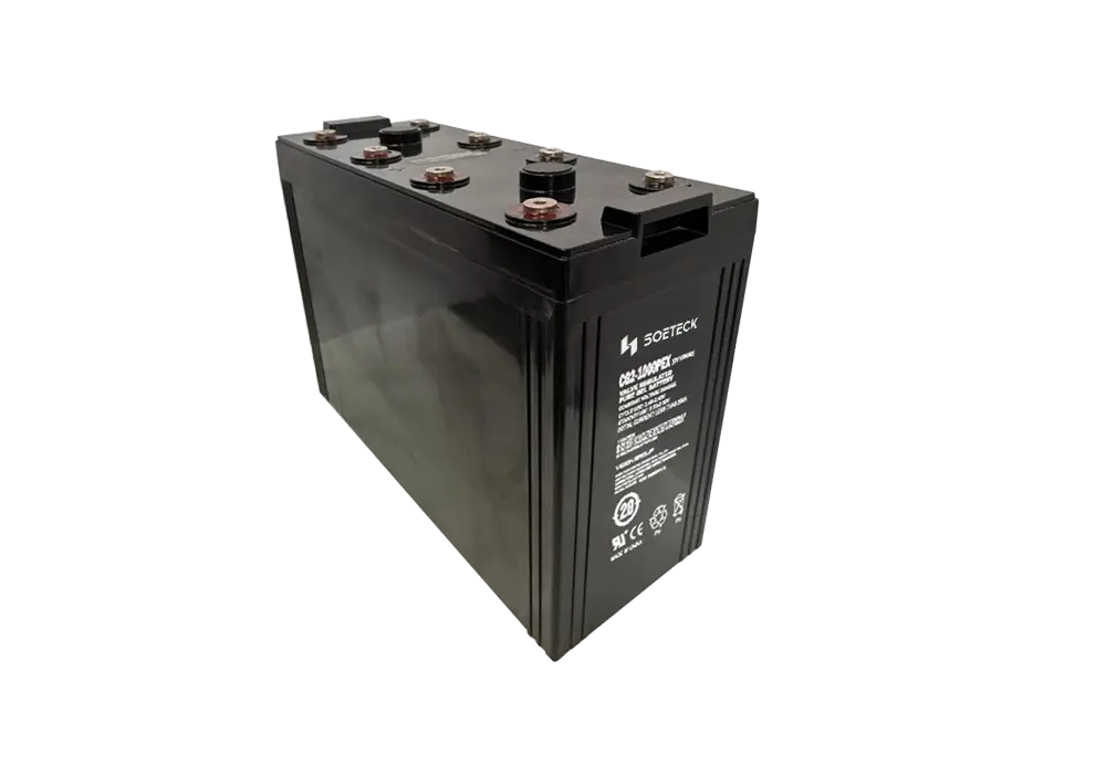 soeteck 2v gel battery - 1