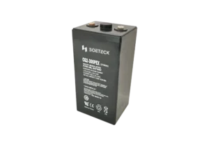soeteck 2v gel battery - 2