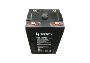 soeteck 2v gel battery - 3