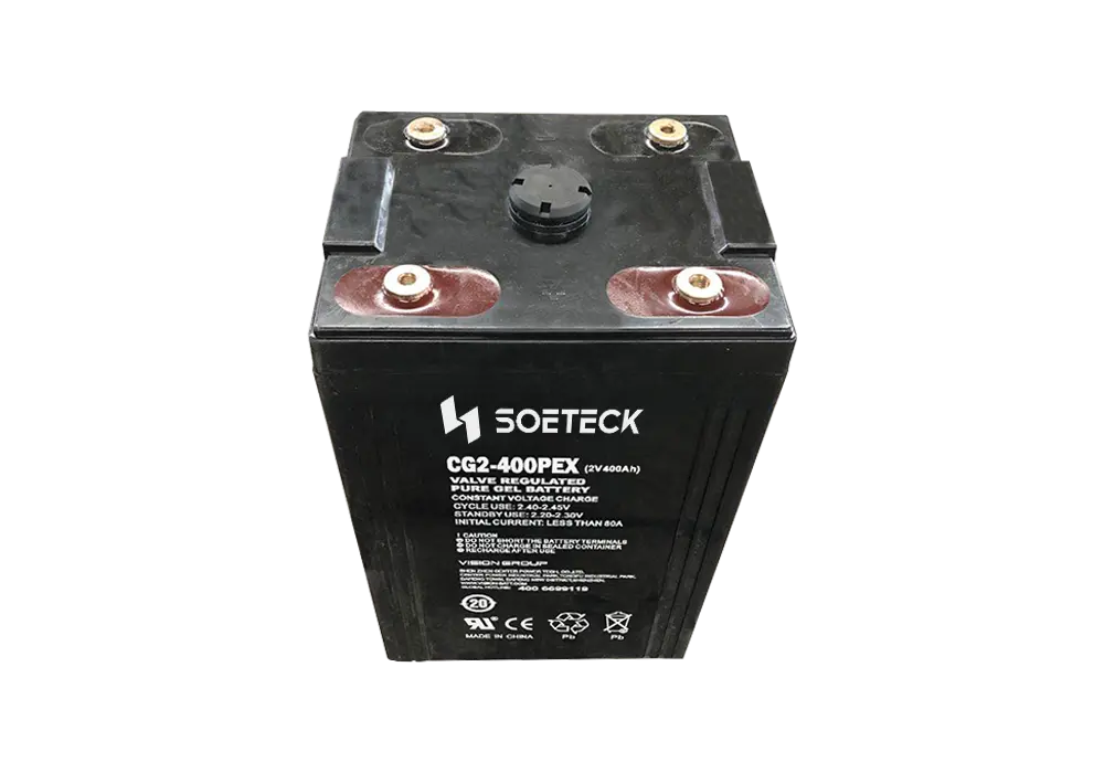 soeteck 2v gel battery - 3
