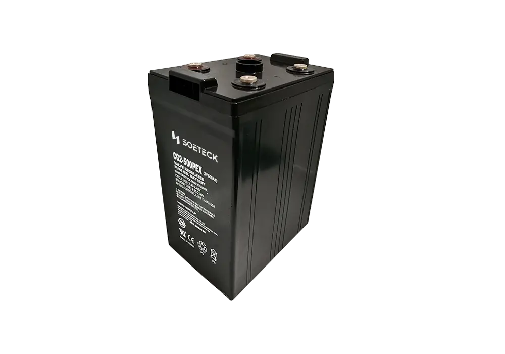 soeteck 2v gel battery - 4