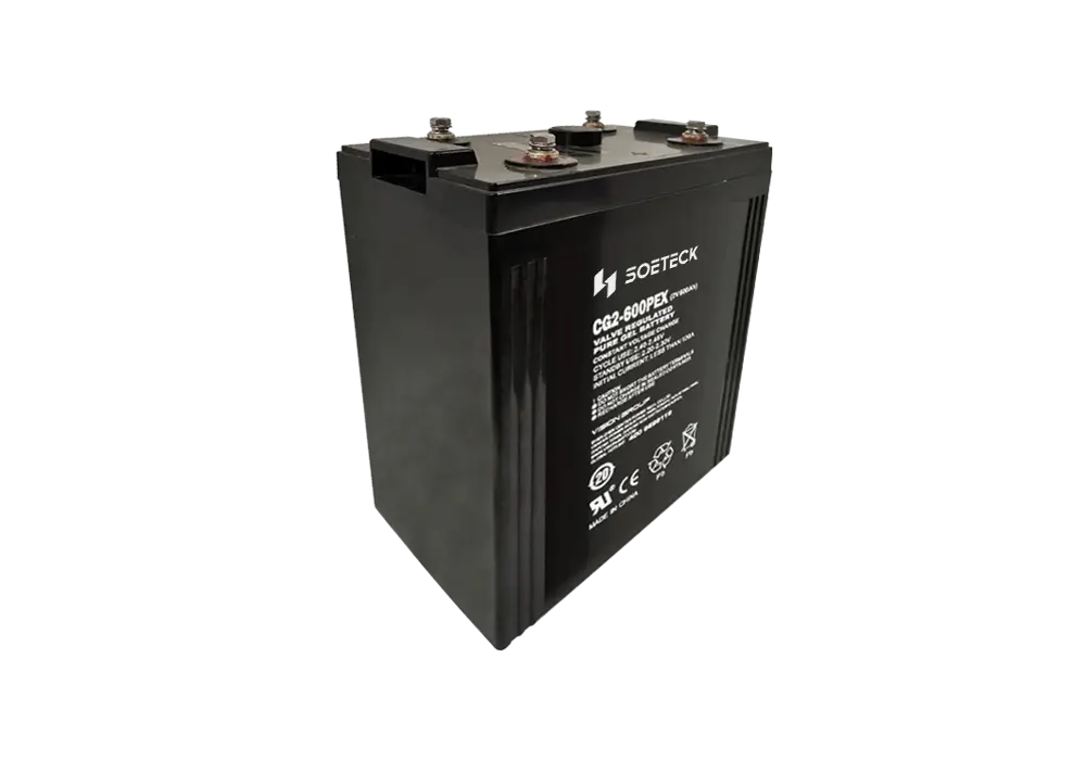 soeteck 2v gel battery - 5