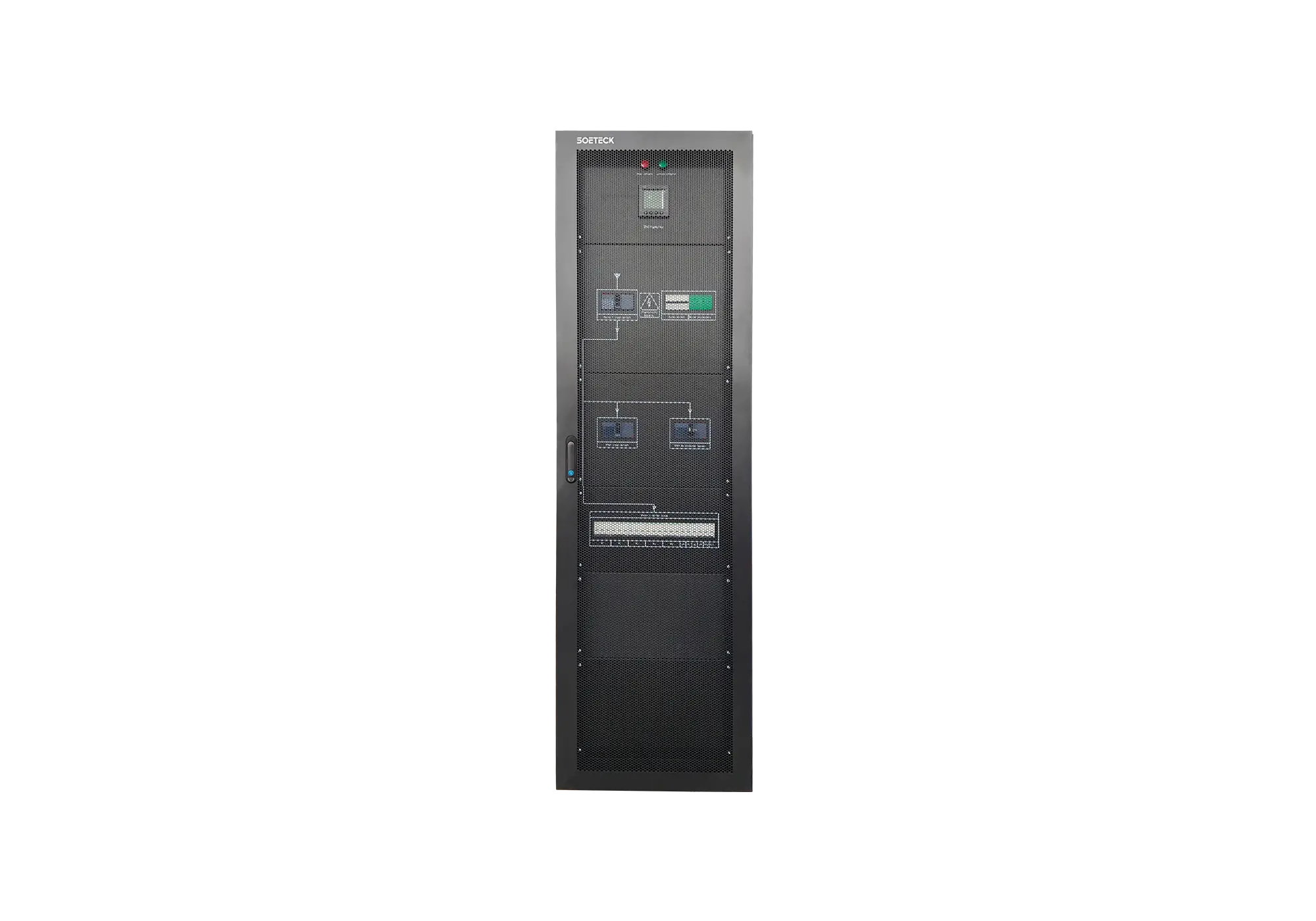 soeteck utility power distribution cabinet - 1